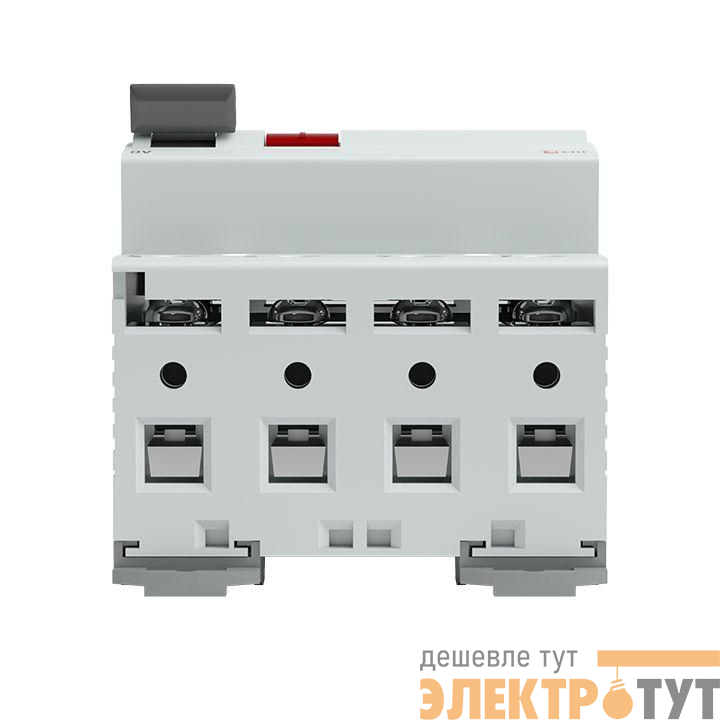Выключатель дифференциального тока (УЗО) 4п 80А 100мА тип A DV AVERES EKF rccb-4-80-100-a-av