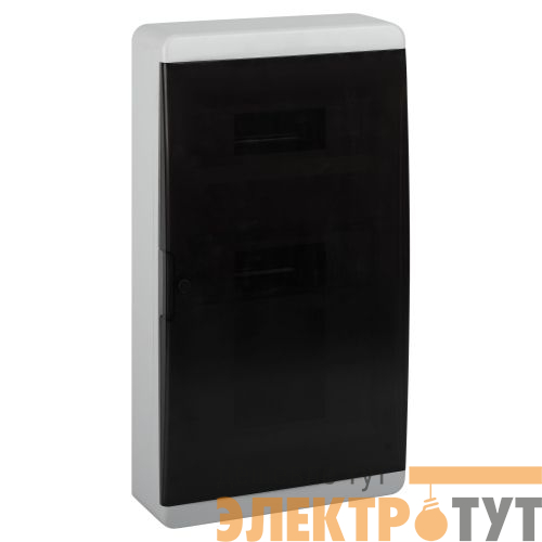 Корпус навесной COMFORT ЩРН-П-36 IP41 пластик. прозр. крышка бел. bs36cw Эра Б0067248