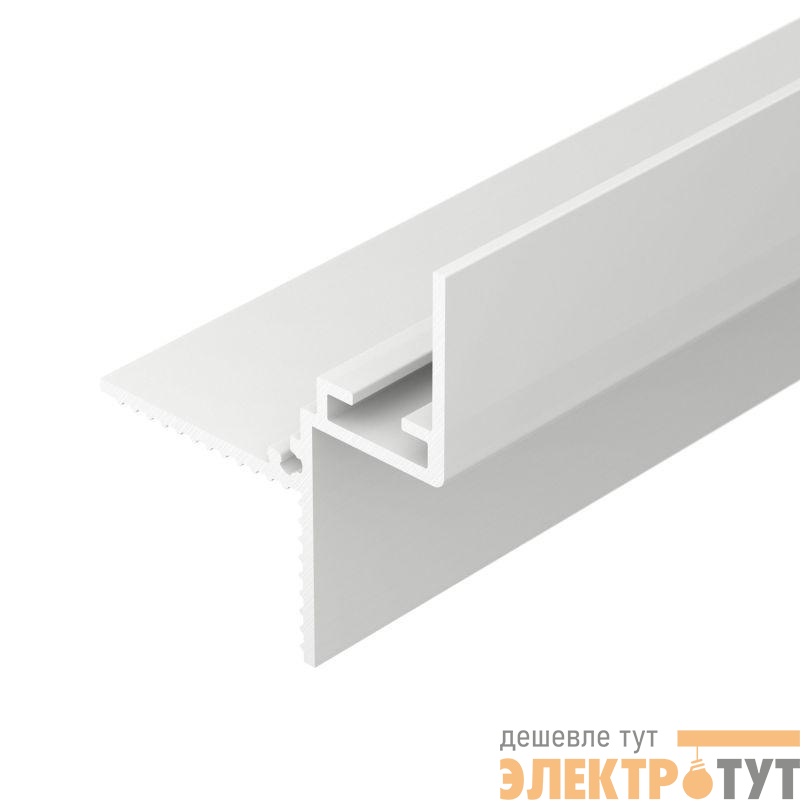 Профиль CEIL-SHADOW-12-3000 WHITE L3000 алюм. Arlight 052240