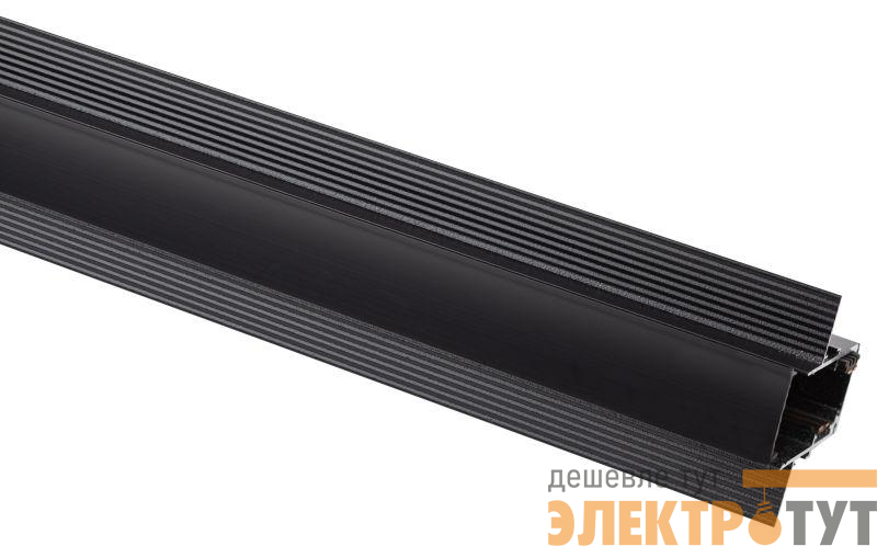 Шинопровод трековый TRM-R20-100B L1000 48В встраив. магнитн. NOVA черн. Эра Б0054766