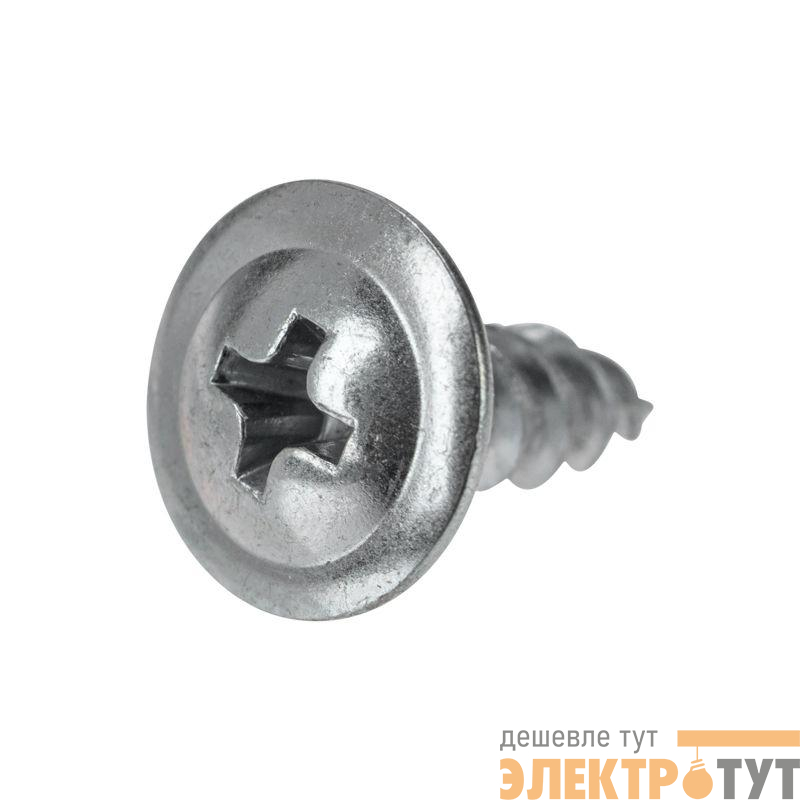 Саморез с прессшайбой ПШС острый 4.2х13 (уп.200шт) Kranz KR-01-3361-001
