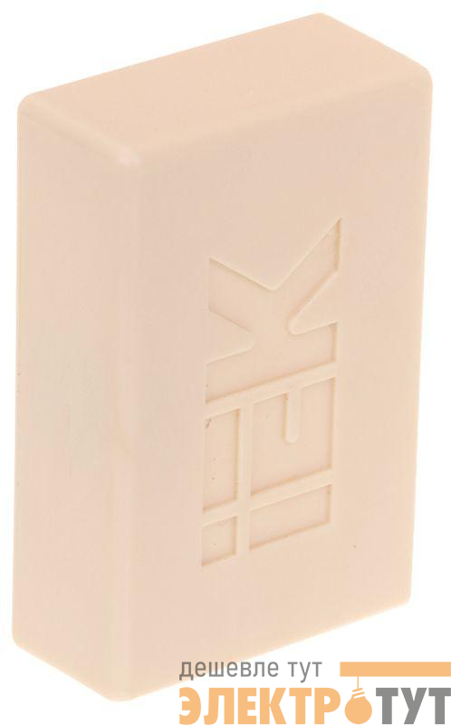 Заглушка 40х16 КМЗ ELECOR сосна IEK CKK20D-Z-040-016-K01