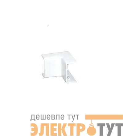 Угол для кабель-канала РКК внутренний 16х16 бел. Ruvinil УВН-16х16
