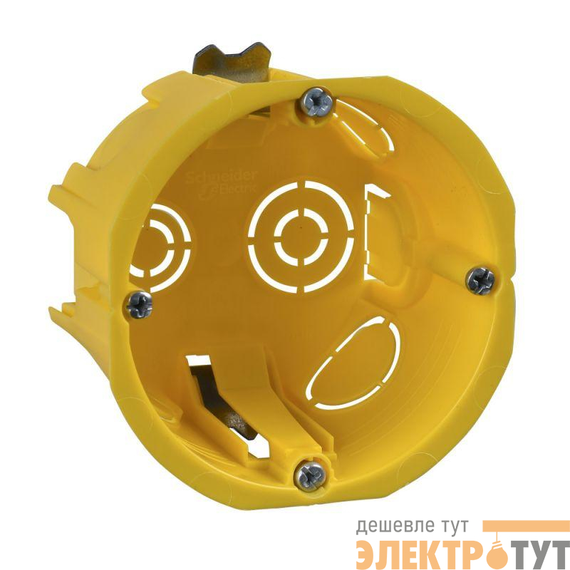 Коробка установочная 68(65)х45мм для полых стен SE IMT35150