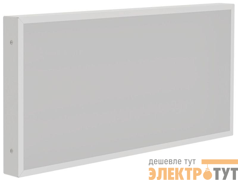 Светильник светодиодный ДВО 1071 PRO 27Вт 4000К IP40 595х295мм панель опал IEK LTP-DVO1-1071-27-40-K01