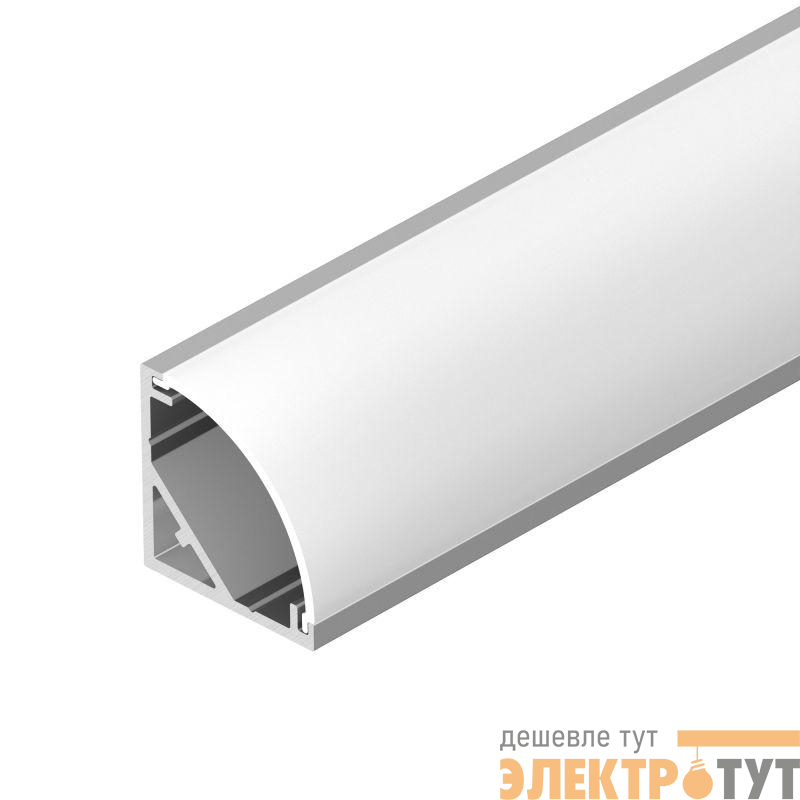 Профиль SL-KANT-H16-S10-2000 ANOD L2000 алюм. Arlight 053562