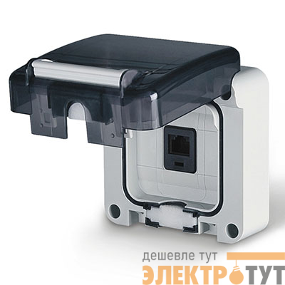 Розетка RJ45 DKC DIS137448150