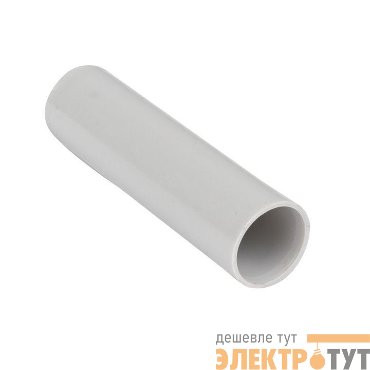 Муфта соединительная для трубы 16мм (уп.100шт) Plast EKF ms-t-16