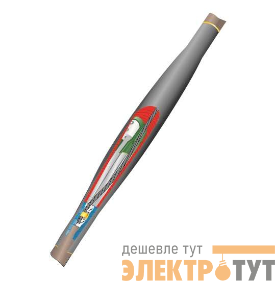 Муфта кабельная соединительная 1кВ 1ПСТ(б)-(тк)-4х(35-50) с болтовыми соединителями Нева-Транс Комплект 22010044