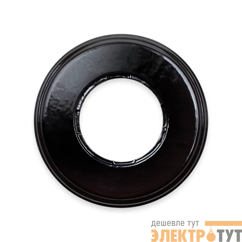 Рамка 1-м ретро керамика черн. Bironi BF2-610-03