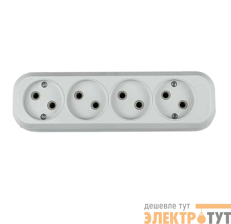 Колодка У-4-GRAND 4-м 5040 ASD / IN HOME 4690612000497