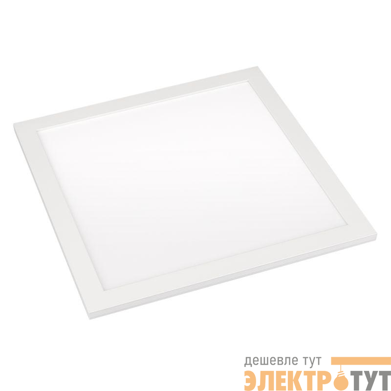 Панель IM-300x300A-12W Warm White (IP40 металл) Arlight 023147(1)