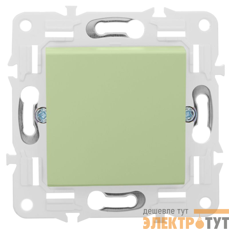 Выключатель перекрестный 1-кл. SKANDY 10А SK-V03G мятный IEK SK-V13-0-10-K06