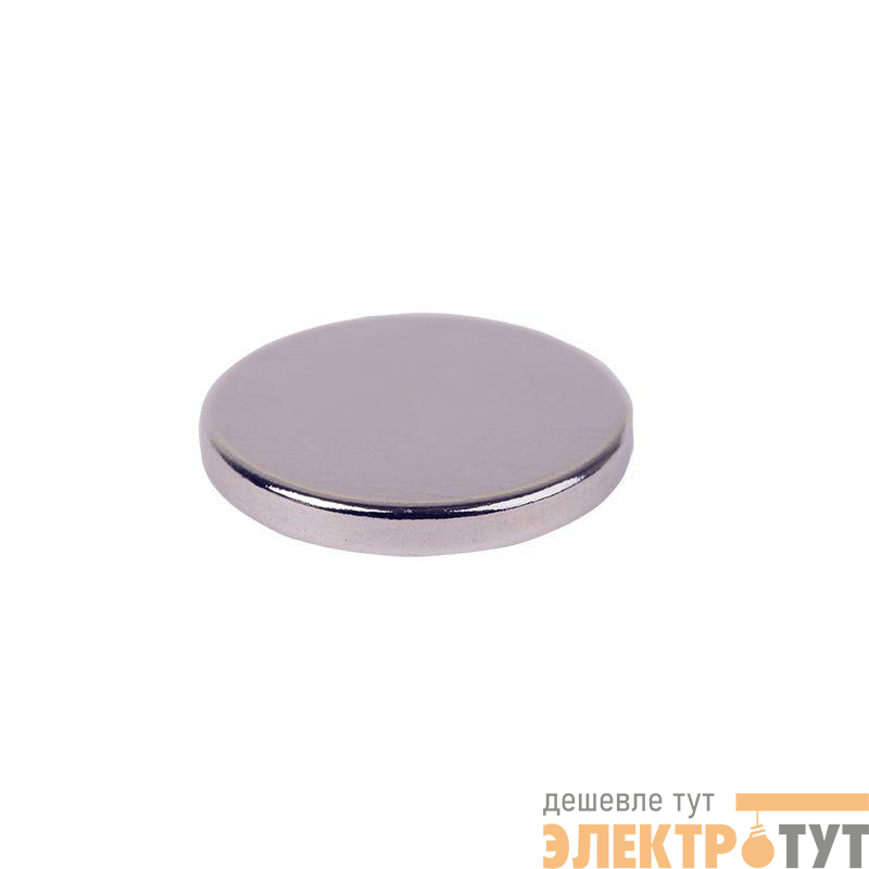 Магнит неодимовый диск 15х2мм сцепление 2.3 кг (блист.5шт) Rexant 72-3132