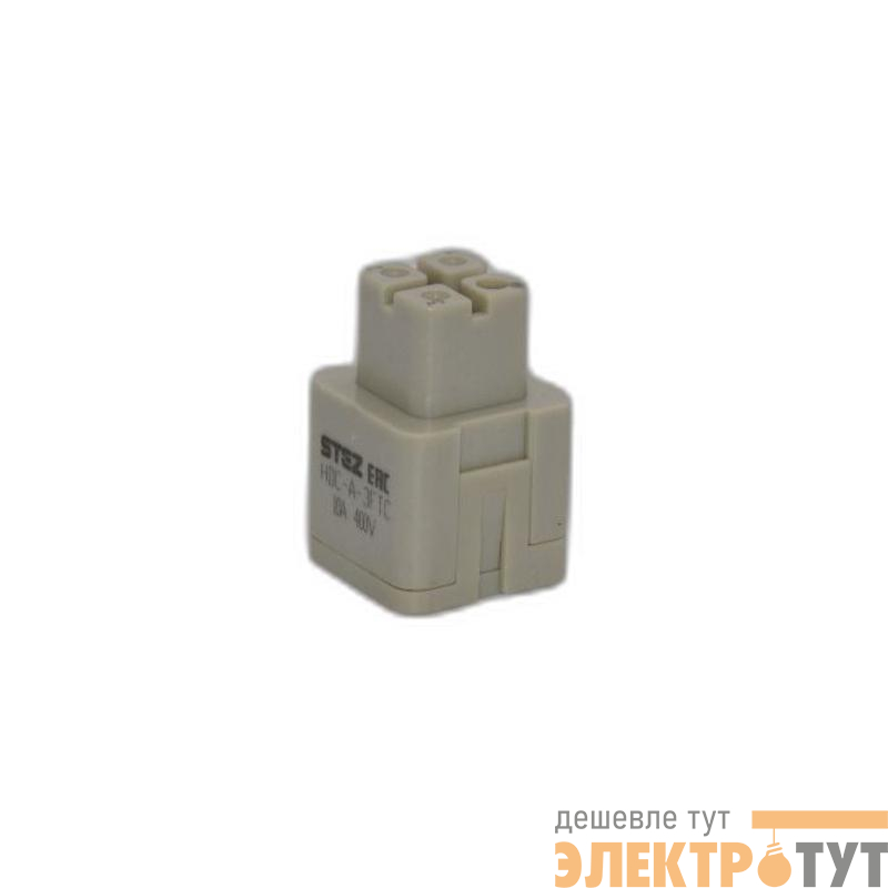 Вставка контактная постоянное число полюсов HDC-A-3FTC СТЭЗ 187150202