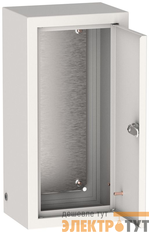 Корпус ЩМП-4.2.1-0 400х210х150 IP31 УХЛ3 метал. IEK YKM40-421-31