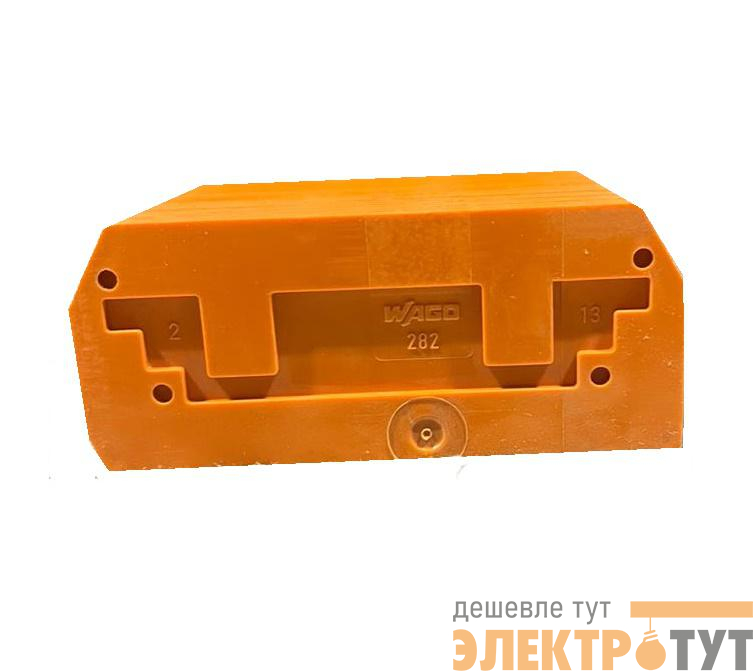 Пластина торцевая и промежуточная WAGO 282-328