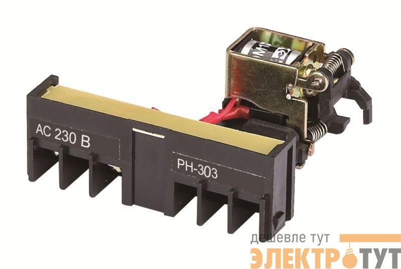 Расцепитель независимый правый AC 230В ВА-302 3P DEKraft 22892DEK