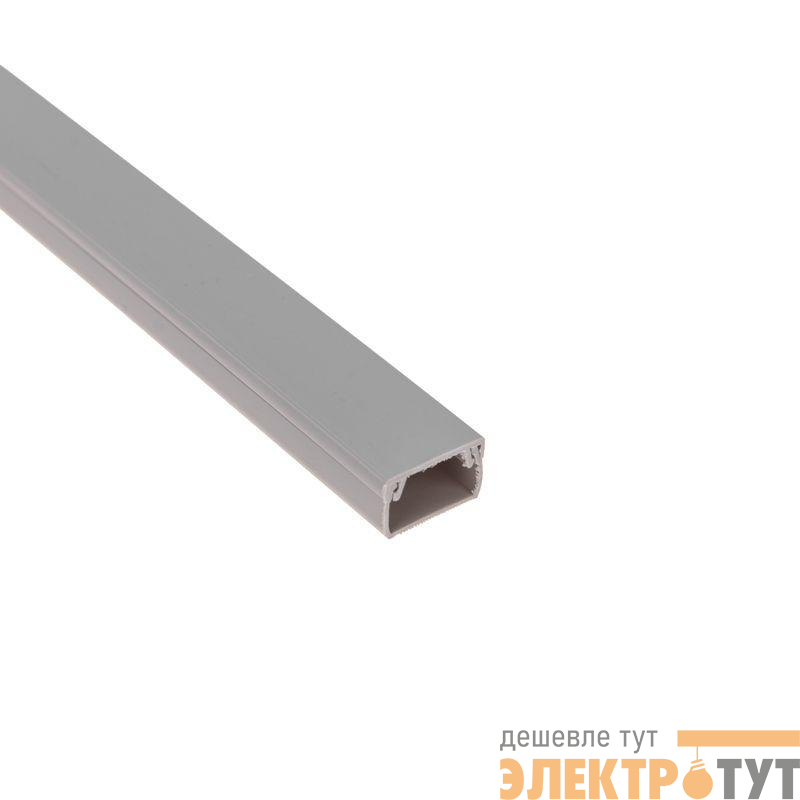 Кабель-канал 16х16 L2000 сер. Rexant 28-1616-9