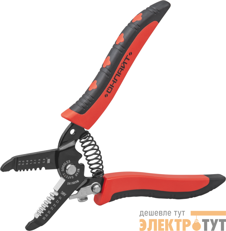 Ножницы кабельные 90 245 OHT-Nk03-3v1 3 в 1 ОНЛАЙТ 90245