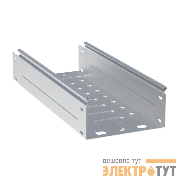 Лоток листовой неперфорированный 100х100 L3000 1.5мм HDZ EKF L10010000-1.5-HDZ