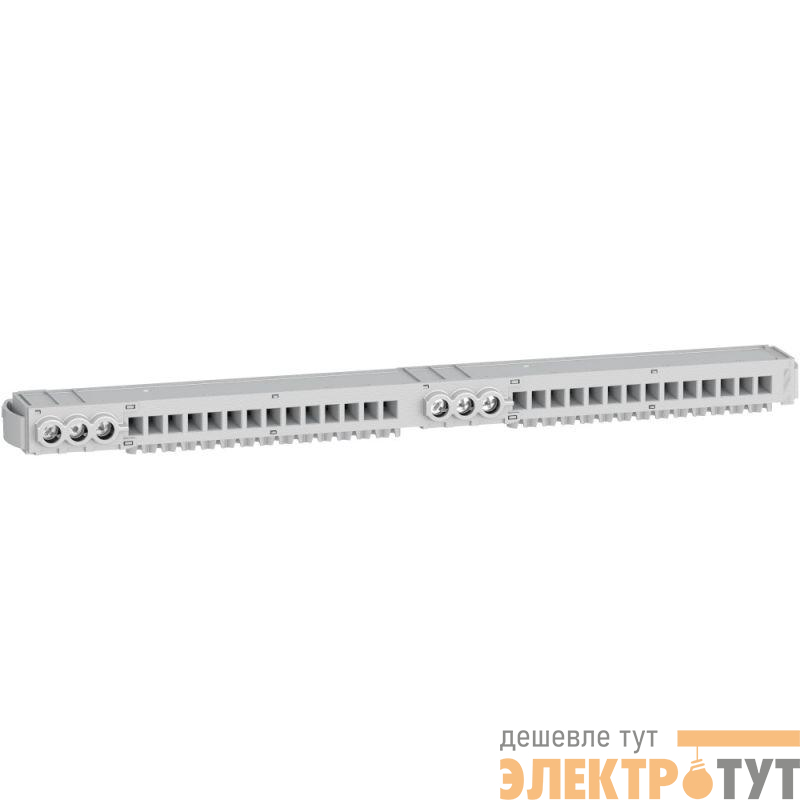 Блок клеммный распределительный для Resi9 KV 2х(3х16кв.мм+14х4кв.мм) SchE R9H10950