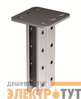 Стойка потолочная L1400мм двойная (41х41) гор. оцинк. DKC BSD4114HDZ