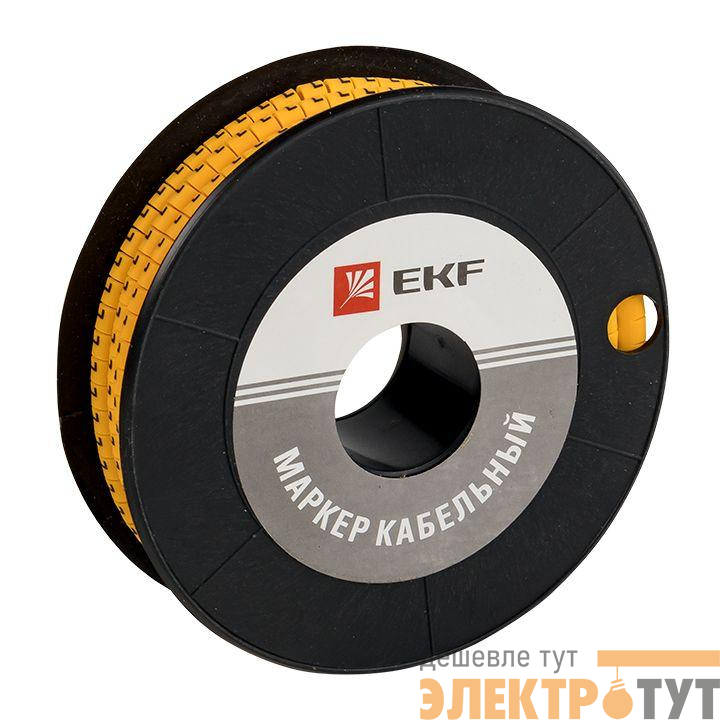 Маркер каб. 1.5кв.мм "L" (ЕС-0) (уп.1000шт) PROxima EKF plc-KM-1.5-L