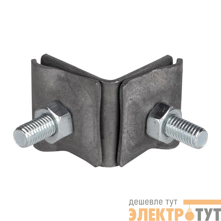 Держатель фальцевый малый Ni PROxima EKF lp-33296-ni