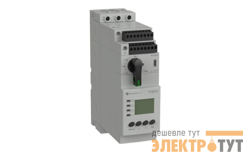 Пускатель многофункциональный 1.5-6А AC 230В станд. SE MFS6MS