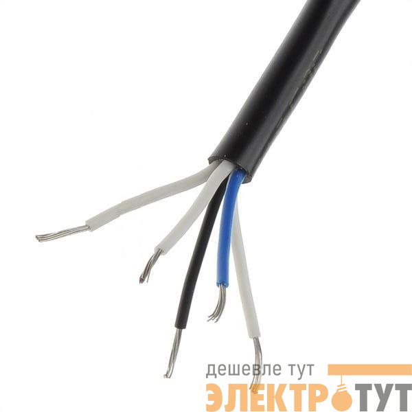 Кабель МКШнг(А)-LS 5х0.75 500В (м) Альфакабель 69017