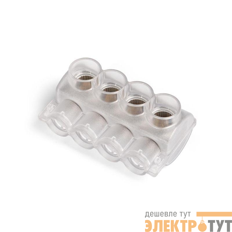 Клеммник 4-х контактный KE10.1 (AL 10-35/Cu 1.5-25) КВТ 88974