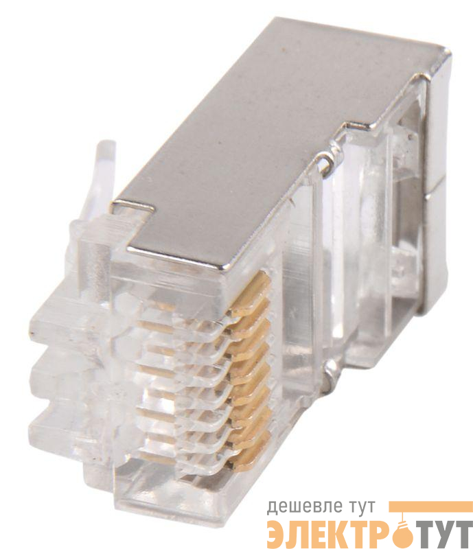Разъем RJ45 (8P8C) кат.5E FTP GENERICA CS3-1C5EF-G
