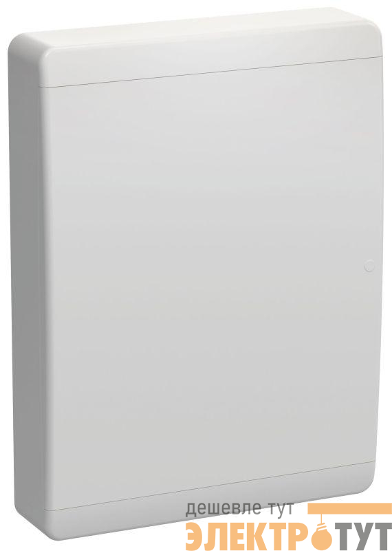 Корпус ЩРН-П-54 TEKFOR IP41 бел. дверь пластик. IEK TF5-KP13-N-54-41-K01-K01