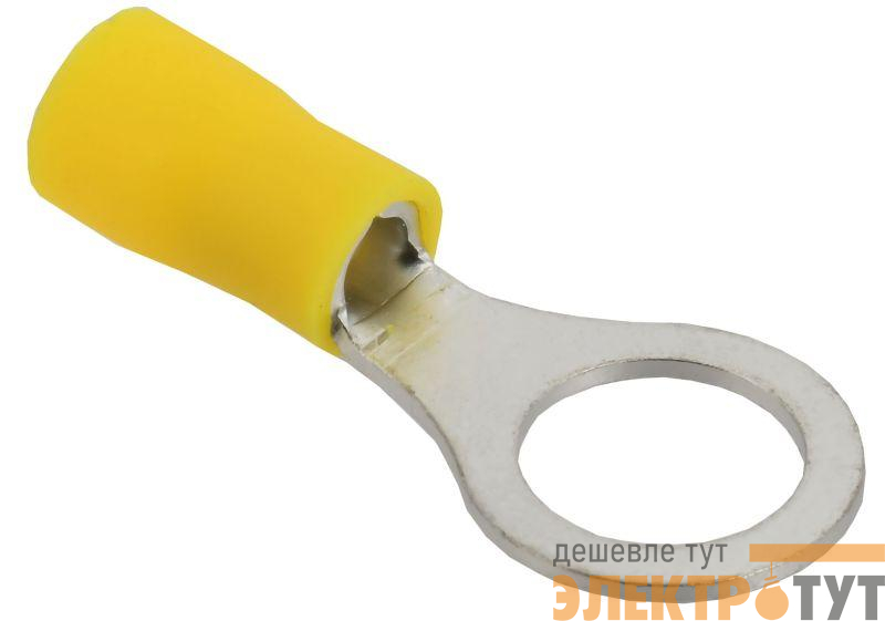 Наконечник НКИ 5.5-10 кольцо 4-6мм (уп.100шт) IEK UNL20-006-D55-10-100