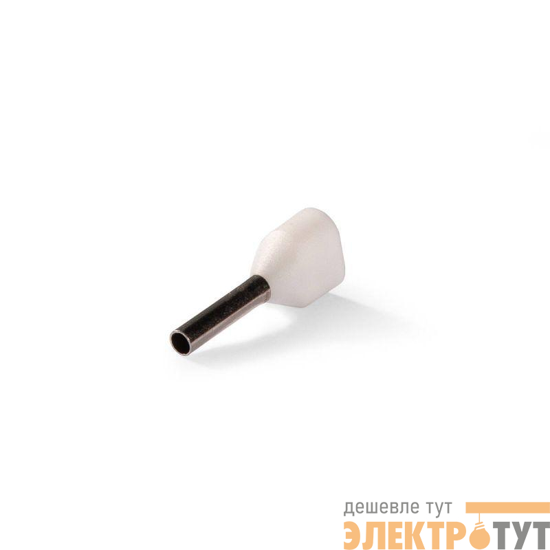 Наконечник штыревой втулочный изолированный НШВИ(2) 0.5-8 ЕВРО бел. КВТ 103243