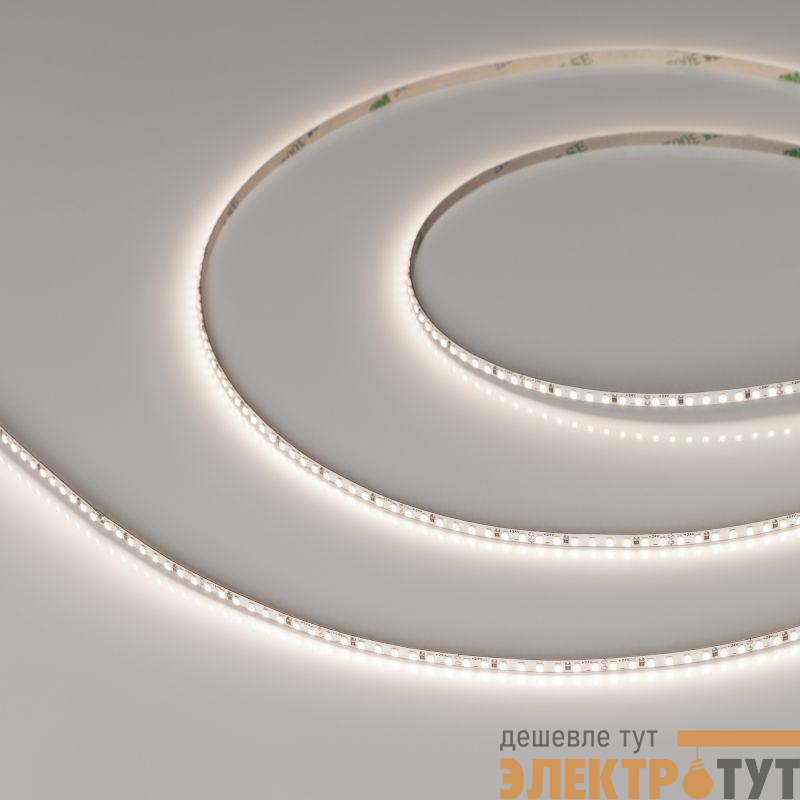 Лента светодиодная MICROLED-M240-4mm 24V Day 4000К 8Вт/м IP20 2216 130лм/Вт (уп.5м) Arlight 047869