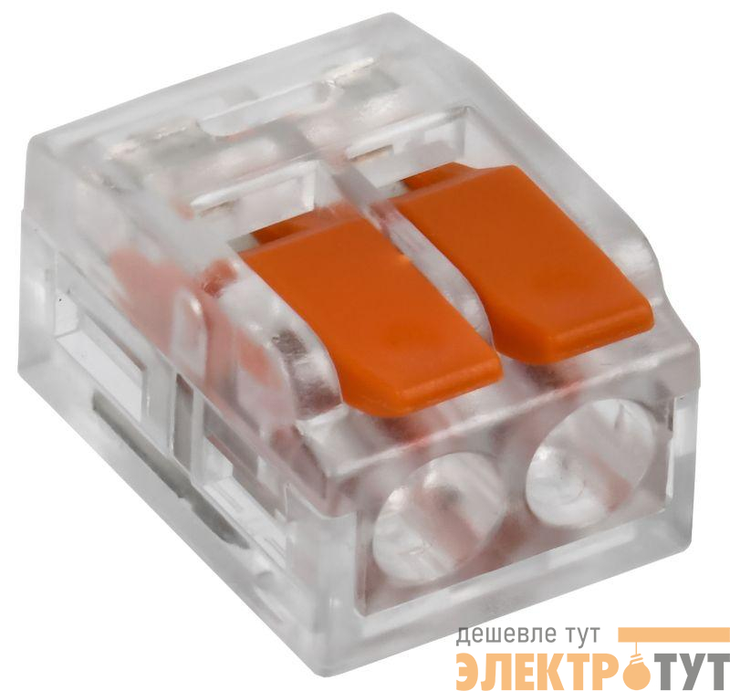 Клемма строительно-монтажная СМК 228-412 GENERICA UKZ60-412-100-G