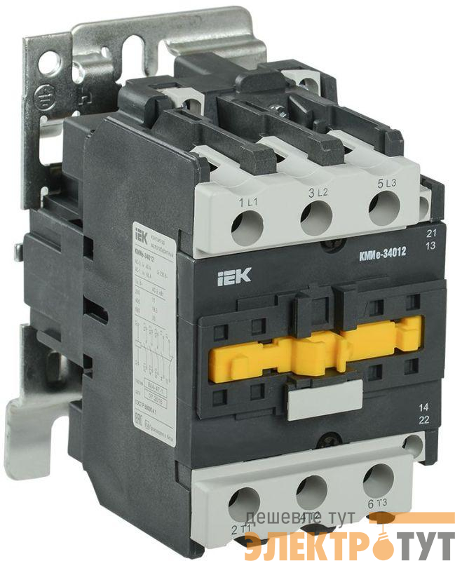 Контактор КМИе-34012 40А 230В/АС3 1НО 1НЗ GENERICA KKME31-040-230-11