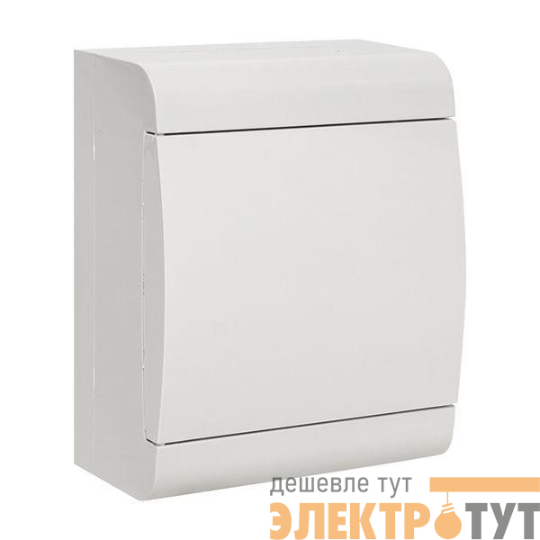 Щит ЩРН-П-6 "SlimBox" IP41 бел. дверца PROxima EKF sb-n-6w