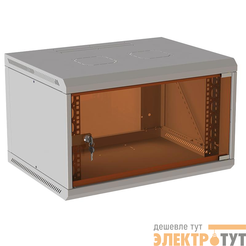 Шкаф настенный телеком. ТВЛ-12U-600-600-СР SUPRLAN 05-1206