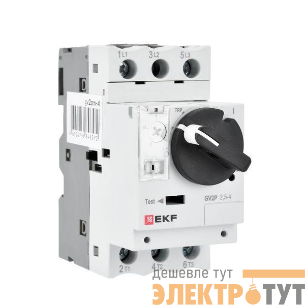 Выключатель автоматический для защиты двигателя GV2P 24-32А EKF gv2pm-32