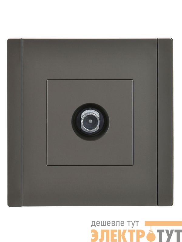 Розетка TV проходная FORTE&PIANO FP329 сер. IEK FP-A10-P-K03