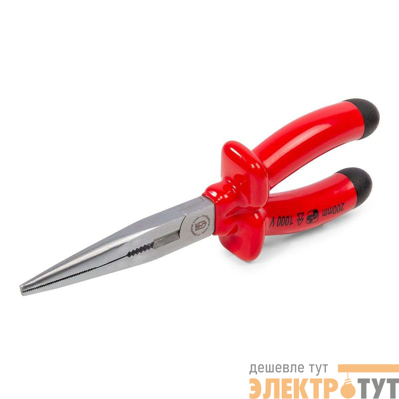 Длинногубцы диэлектрические "Эксперт" 200 КВТ 70356