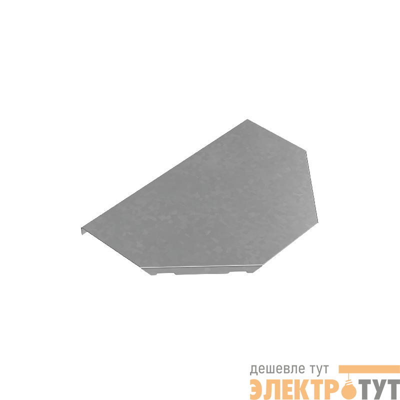 Крышка для отвода T-образ. осн.100 "ПЛЮС" KTDplus100 КМ PL0920