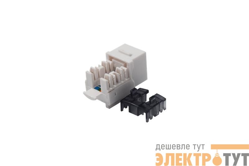 Модуль Keystone Jack кат. 5E UTP 110 IDC 90град. TOKOV ELECTRIC TKE-KS-5E-90D-UTP