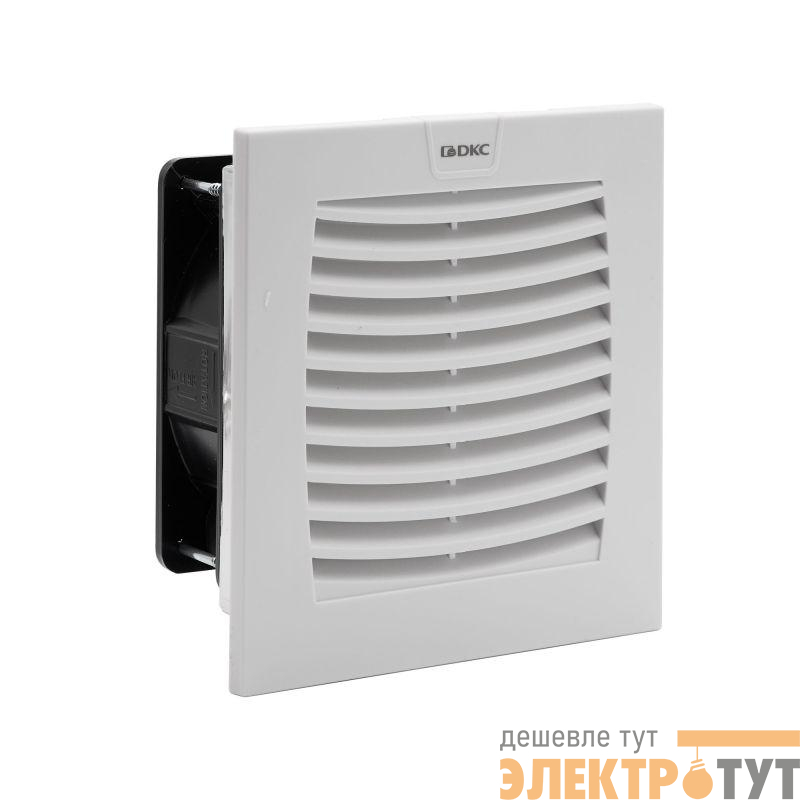 Вентилятор с фильтром ЭМС 100куб.м/ч 115-230В AC 152х152мм IP54 DKC R5MCV15231