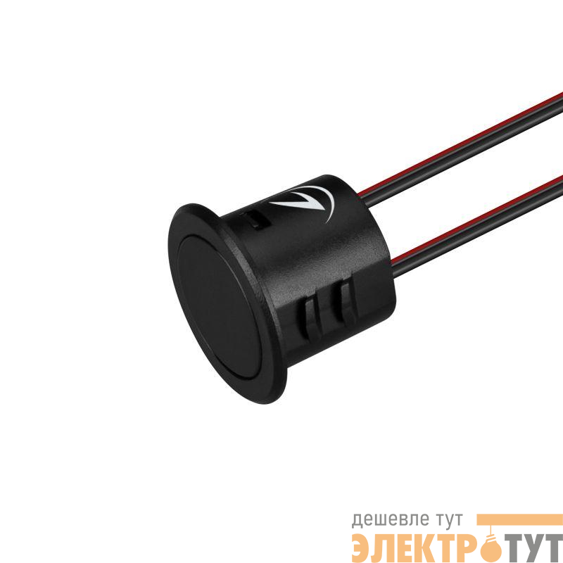 Диммер SR-NAVE-RECESSED-R18-BK (12-24В 48-96Вт M-FC) IP20 пластик Arlight 046120