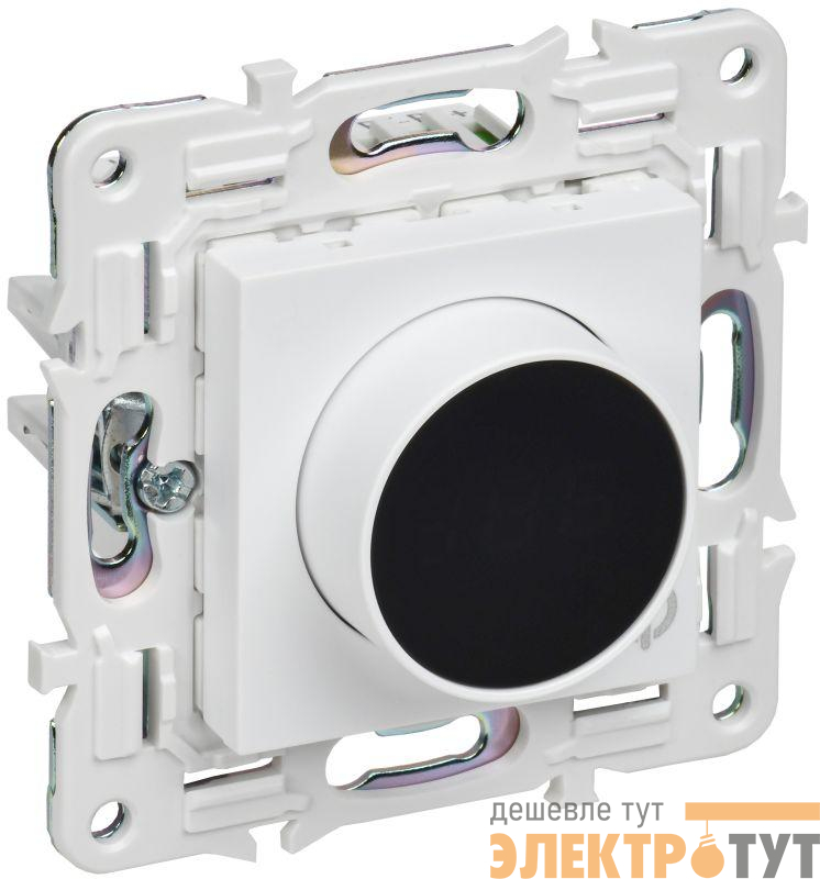 Термостат электронный SKANDY SK-T01W с индикацией арктич. бел. IEK SK-RT11-K01