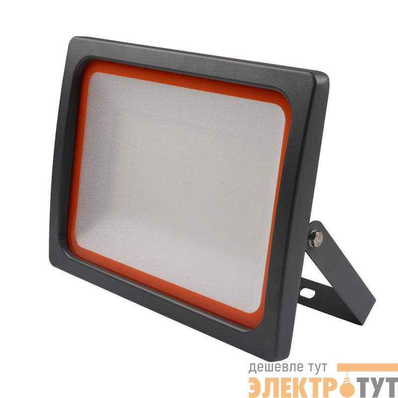 Прожектор светодиодный PFL-SC 150Вт 6500К IP65 190-260В ДО закален. матов. стекло JazzWay 5005167